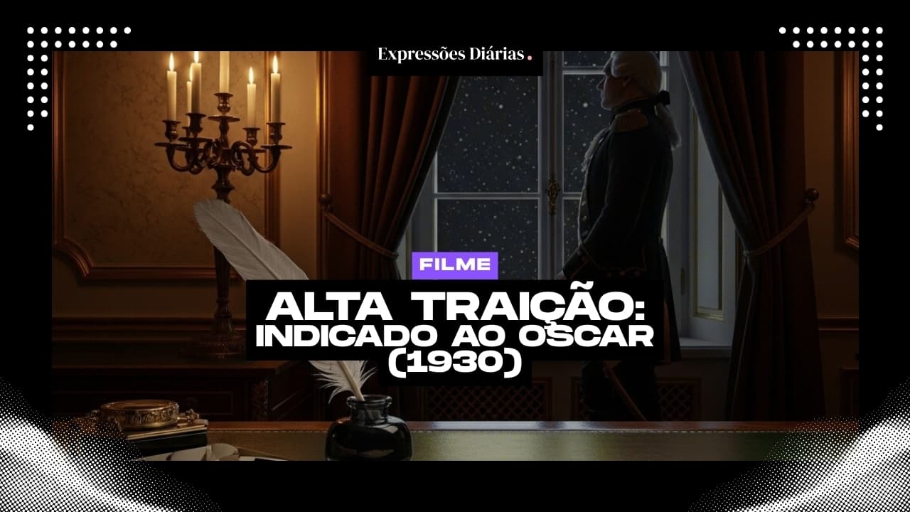 Frases do filme Alta Traição