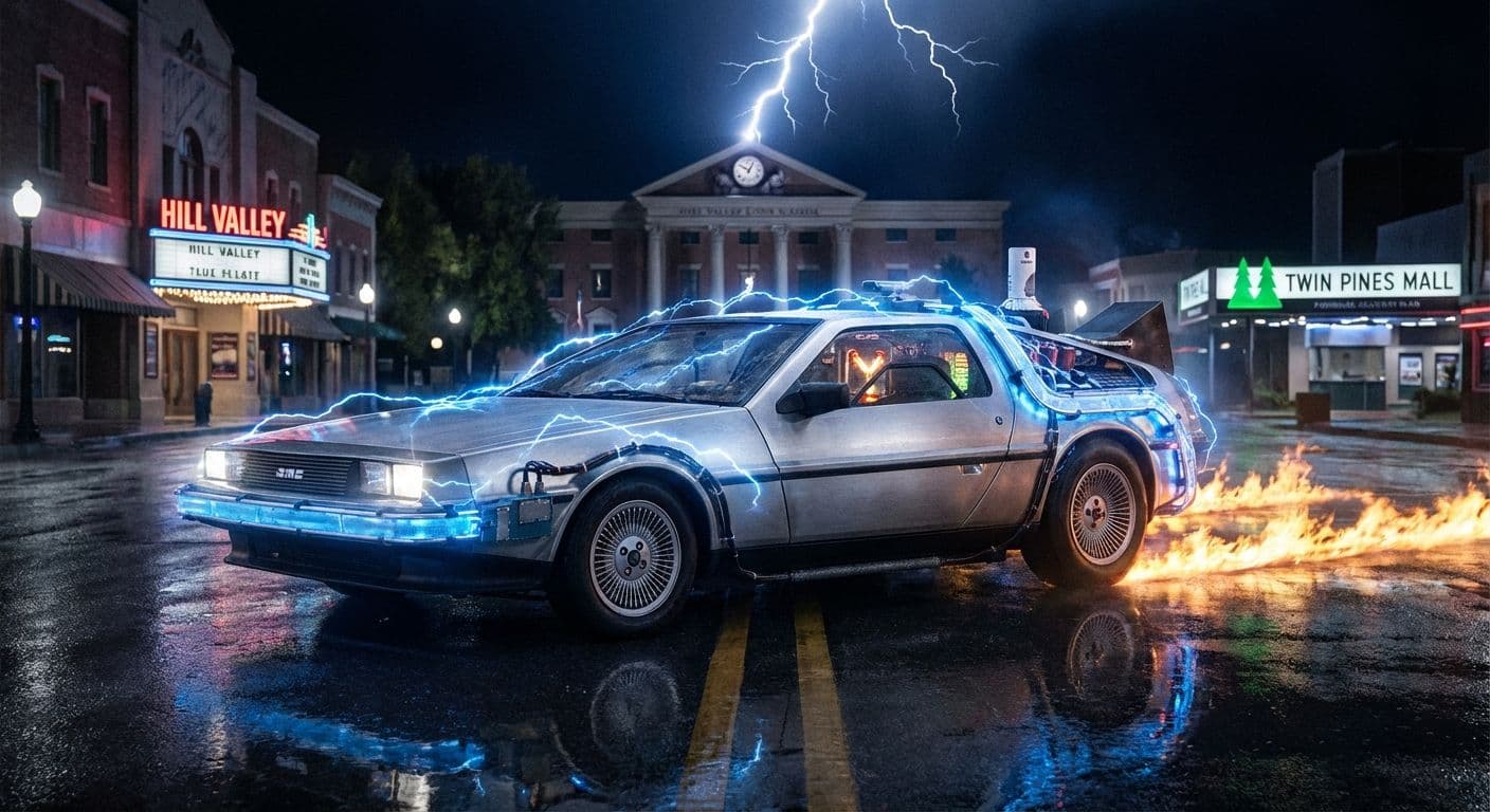 Frases do Filme De Volta para o Futuro transformam seu destino hoje