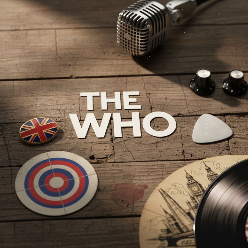 Frases de The Who e a história da banda
